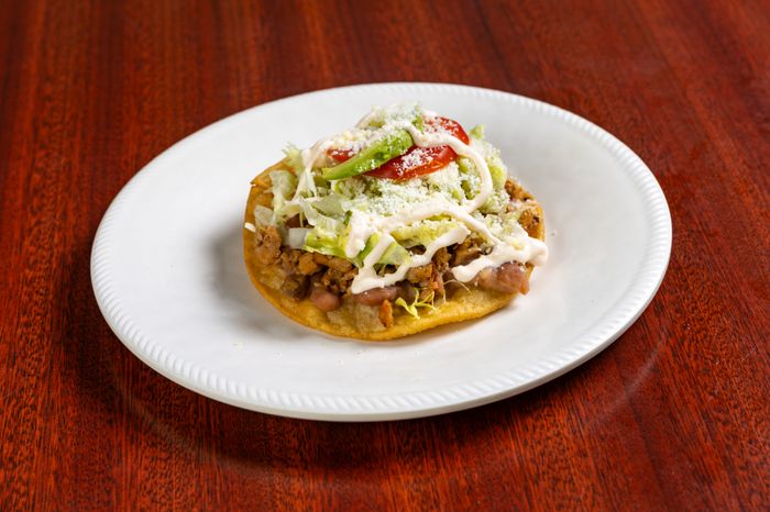 Camaron / Shrimp - Tostada